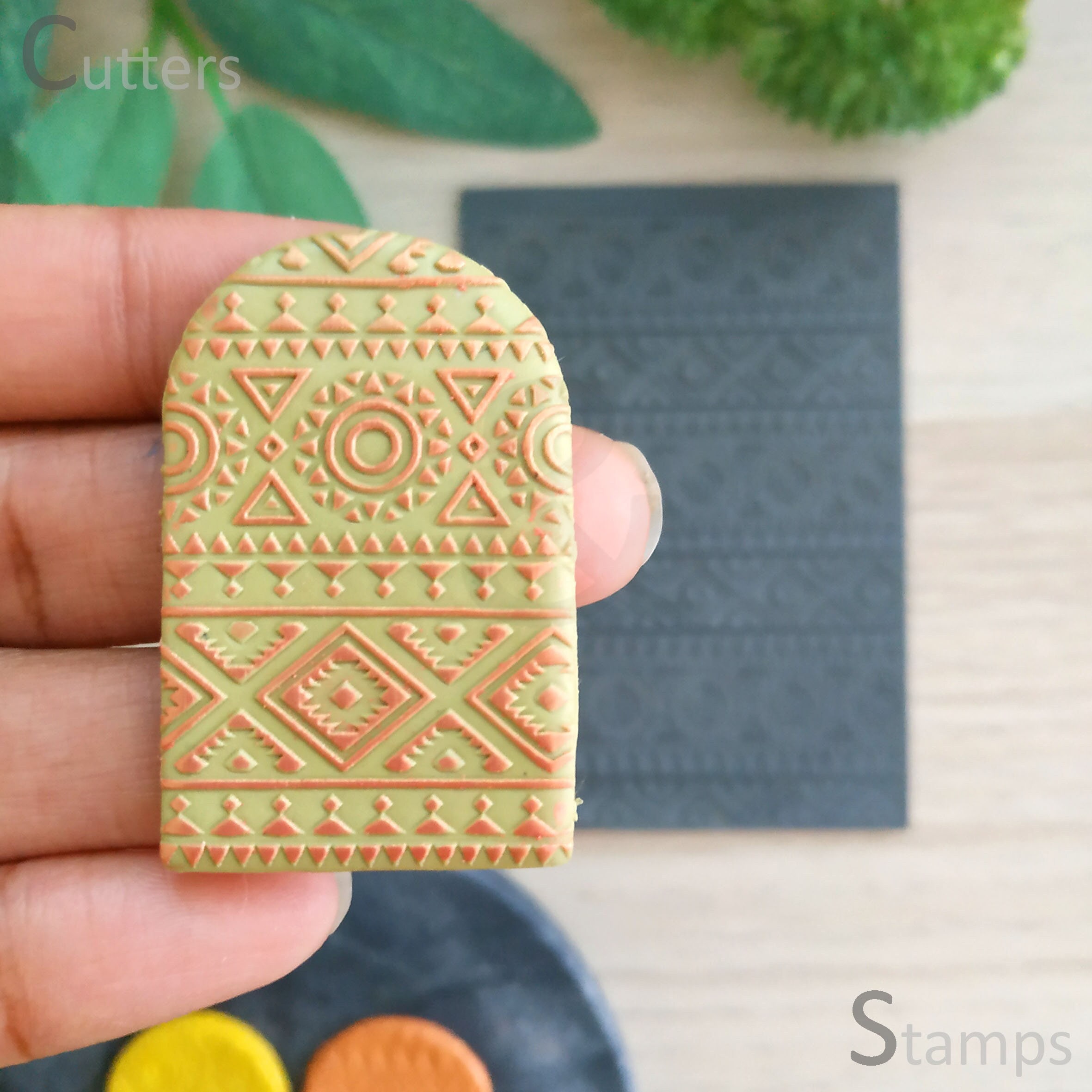 Perfect Texture Mat for Polymer Clay - CHRISTMAS KNIT Texture Sheet |  Cutters & Stamps