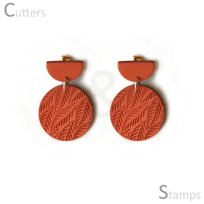 Clay Leaf Texture Roller Leaf Textures Polymer Clay Etsy