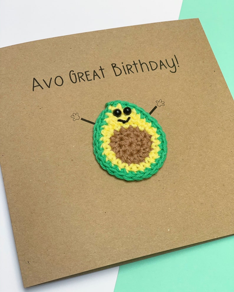 avo-great-birthday-funny-avocado-pun-greetings-card-crochet-etsy