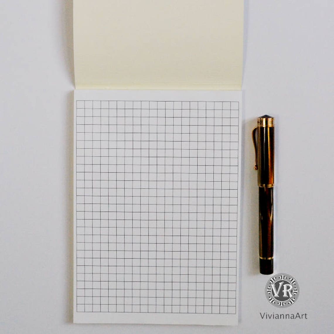 NOBLE NOTE Writing Pad.100 Sheets, Cream Color, A5 148X210 Mm.fountain ...