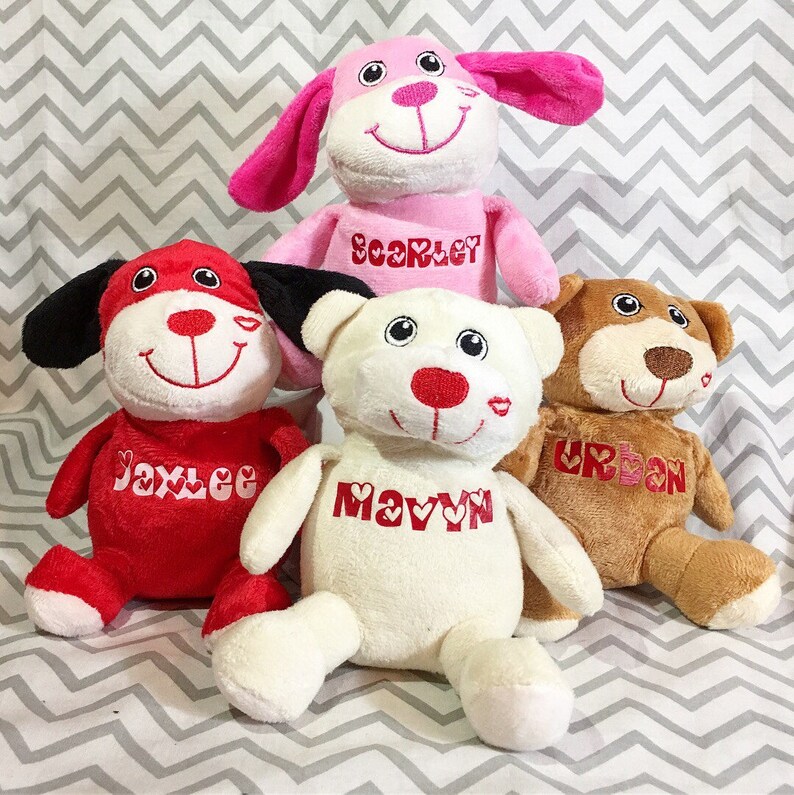 custom stuffed animals etsy