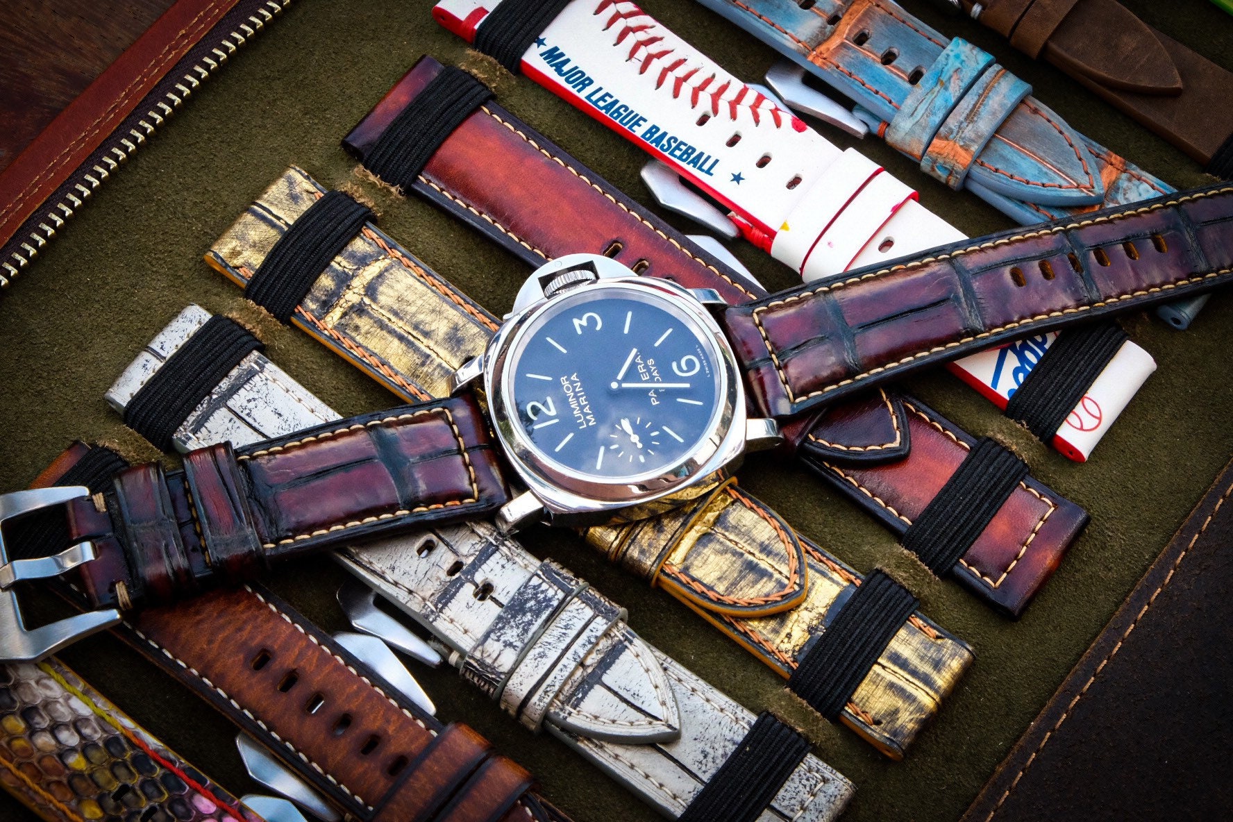 Watch strap holder strap case watch strap organizer Etsy