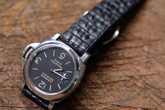 panerai hornback strap