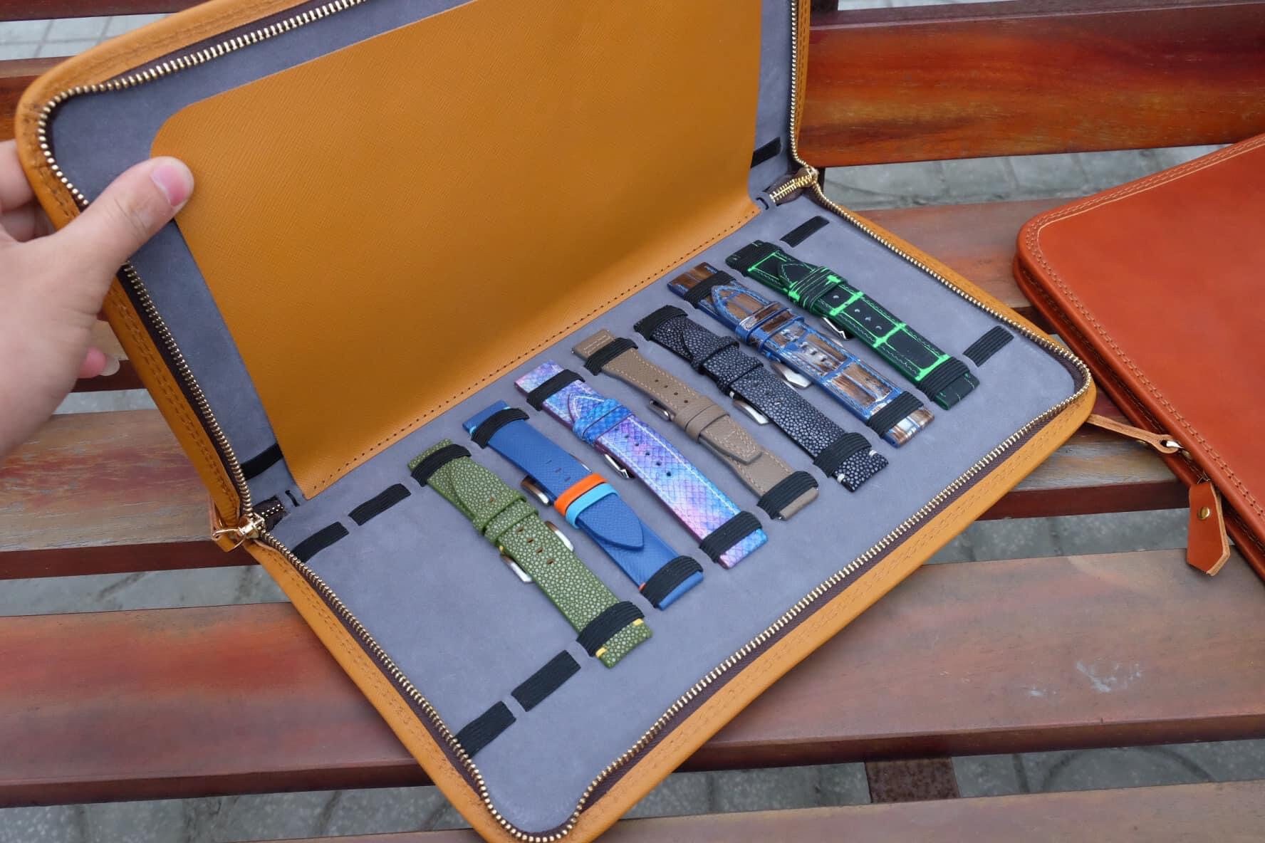 Watch strap holder strap case watch strap organizer Etsy