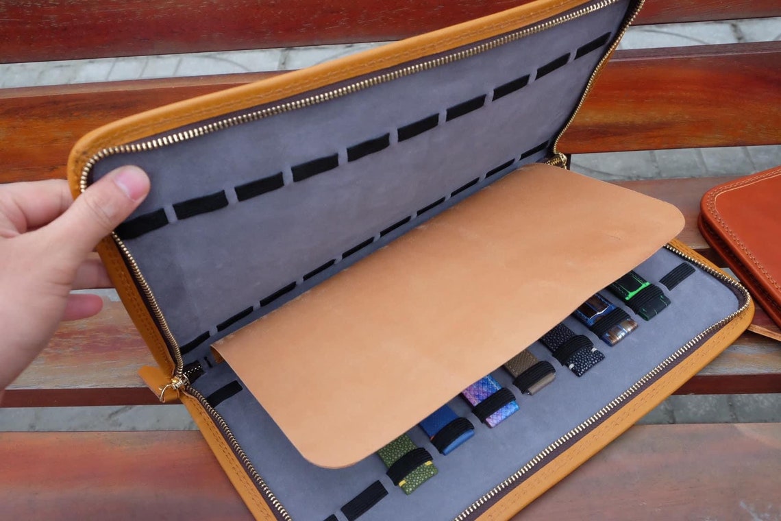 Watch strap holder strap case watch strap organizer Etsy