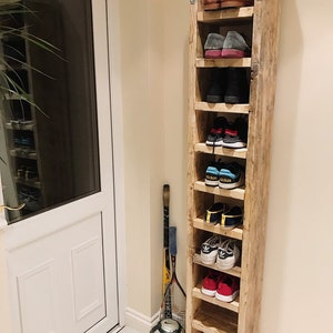 Tall Shoe Rack -  Finland