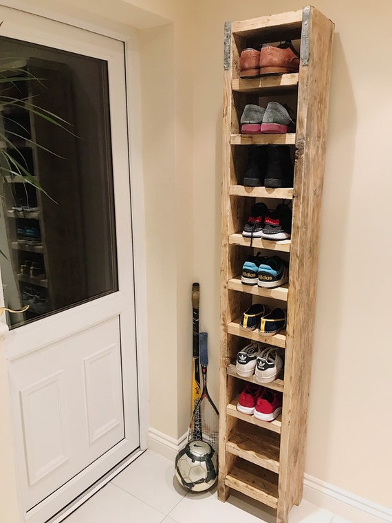 tall shoe rack