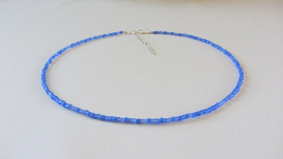 Bead Choker Glass Beads Choker Necklace 