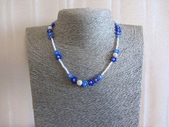 White outlet summer necklaces