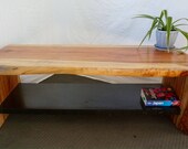 Live Edge Coffe Table
