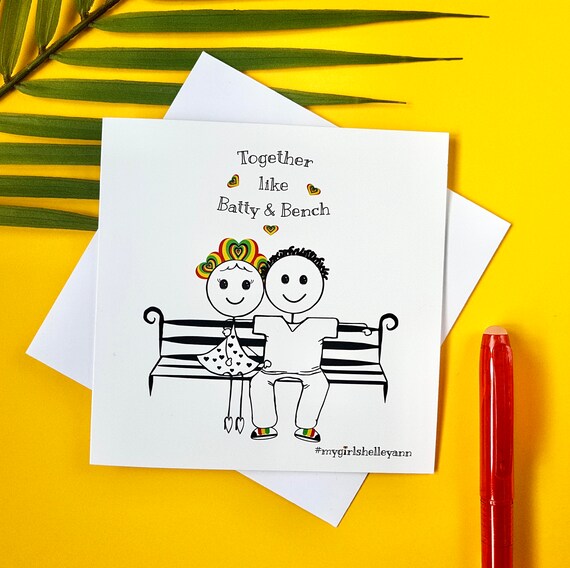 Greeting Cards Urban Greeting Cards Cultural Cards Couples Etsy