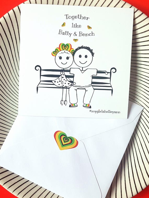 Greeting Cards Urban Greeting Cards Cultural Cards Couples Etsy