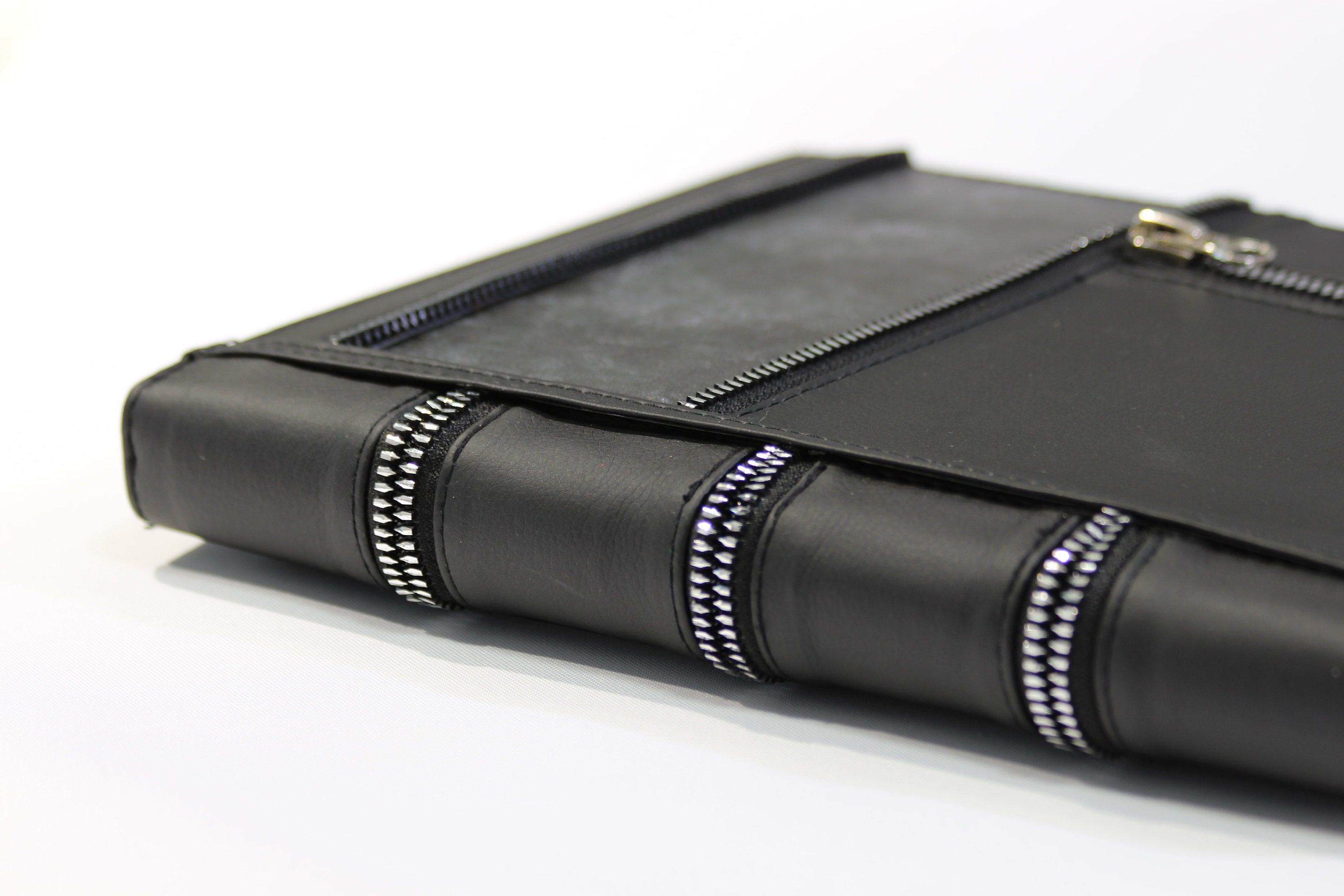 ペンホルダー付きプレミアムKindle Scribeケース、ジッパー付きPU