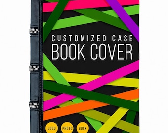 CUSTOM DESIGN for your CASE Custom image Book Cover for iPad / Macbook / Kindle Supernote Laptop Case Customized Laptop Sleeve Custom Cover