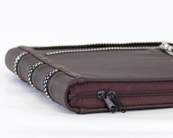 ONYX Boox Tab X C Case 2025 13.3" Kaleido 3 Color Case with Pen Magnetic Stylus Boox Go 7 Sleeve Keyboard PU Brown Leather Case Shockproof