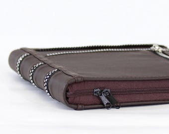 Shockproof Acer Predator Helios Neo 18 inch Case Sleeve Hardcover PU Brown Leather Case Swift Edge 16 AI Aspire Spin Nitro 15.6 17.3 14.5