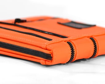 Orange Galaxy Tab s9 FE Ultra Book cover Keyboard Folio Tab s9 Ultra hülle Galaxy s9 ultra cover s9 tablet case Tab s8 sleeve Tab s8 Plus