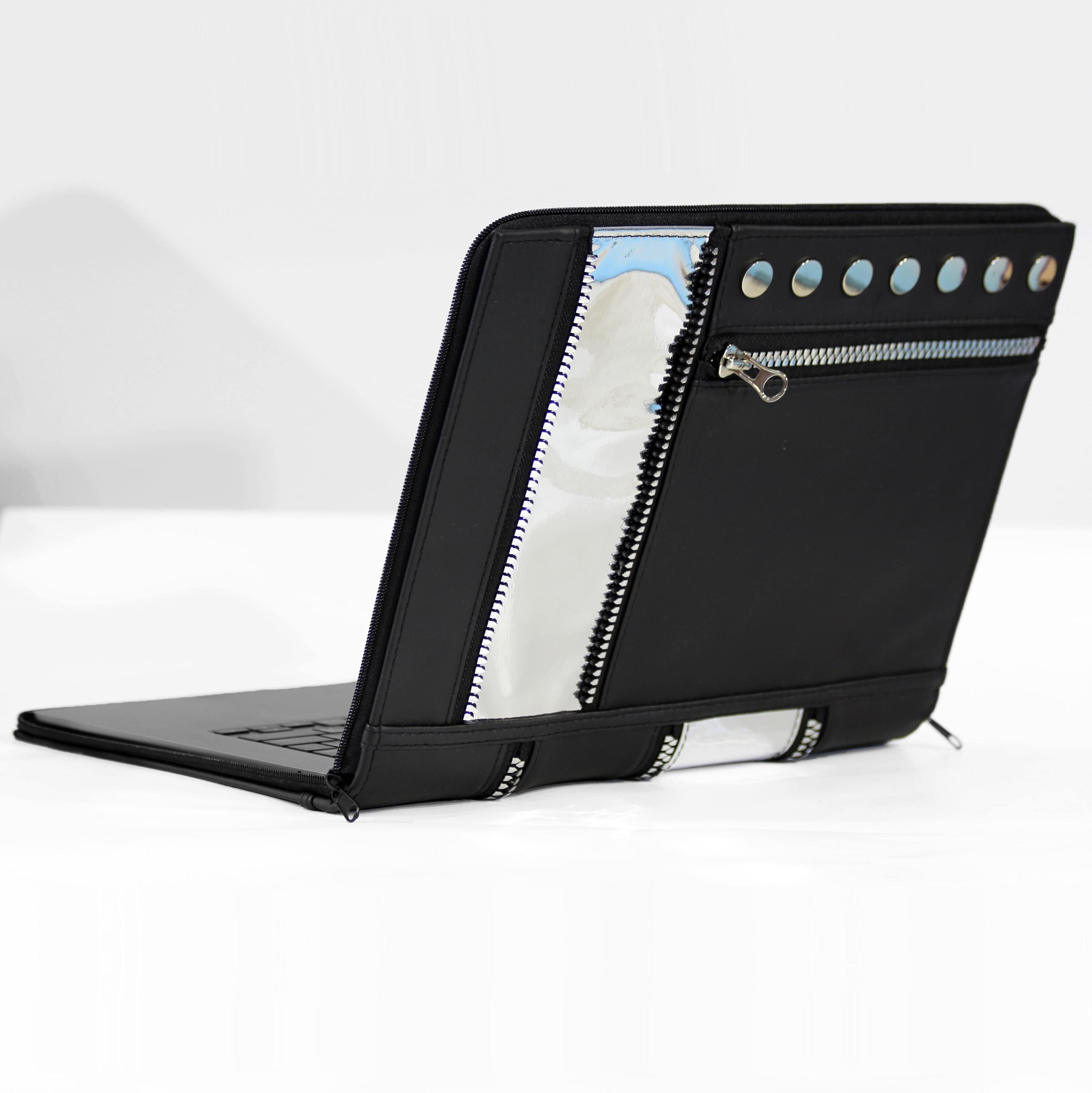 Coque Rigide Pour ASUS Zenbook UX330UA 13.3 Pouces - Polycarbonate Incassable, Bleu, Avec Pieds Repliables