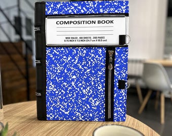 HP Omnibook X Flip 17.3 inch Case: Composition Book Style Laptop Cover HP Omnibook 5 Flip Omnibook 7 Flip Sleeve