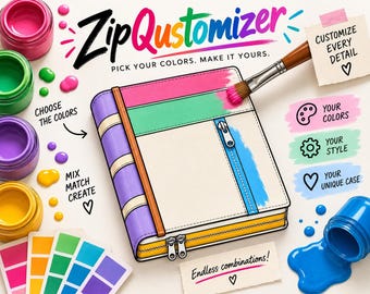 ZipQustomizer — Case Color Customization Service | Pick Every Detail