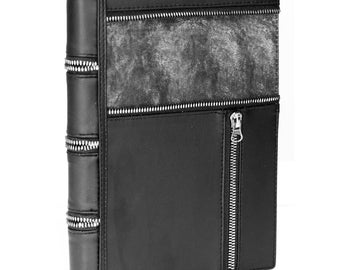 ペンホルダー付きプレミアムKindle Scribeケース、ジッパー付きPU