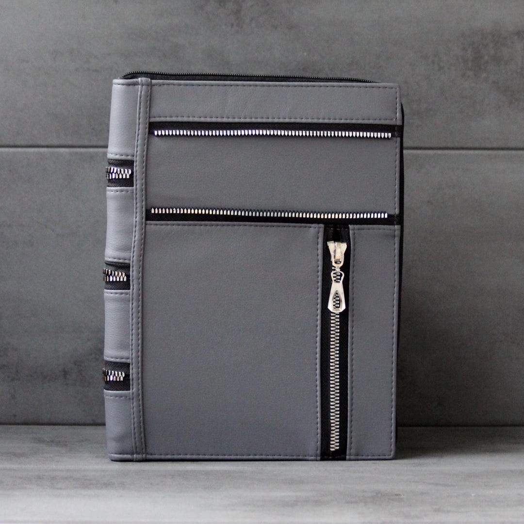 2026 LG Gram 16 Inch Laptop Case Gray PU Leather Sleeve Zippered Lg ...