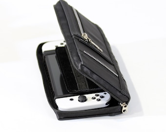 Steam Deck Pouch - Handmade Soft Touch Carrying Case for Steam