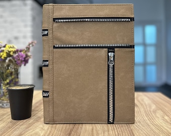 Acer Swift Edge 14 AI Laptop Case PU Beige Leather Sleeve Acer Predator Helios Neo 18 Aspire AI 16 Predator Triton Travelmate Bag Nitro Spin