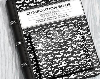 2026 Macbook NEO Case 13 inch Composition Book Laptop Sleeve Macbook Air 15 M2 / M3 / M4 / M5 Shockproof Hardover Notebook Cover