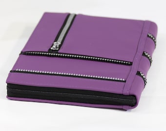 2025 HP OmniBook Ultra Flip 14 inch Laptop Case HP Spectre x360 2in1 16 Laptop Cover 17.3 Hp Envy Laptop Case 16 HP Omen Purple Pu Leather