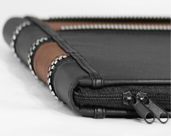 Kobo Libra Colour Case Kobo Clara Colour case Kobo Sage Case Kobo Elipsa 2e case Kobo Cover Zipper case Black PU Leather Libra 2 Cover Case