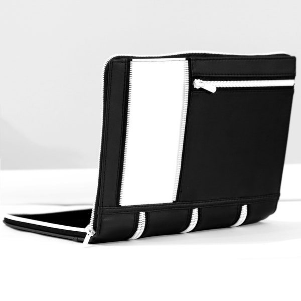 2024 New iPad Pro 13 inch M4 Case Black Book PU Leather iPad Case Book iPad Sleeve iPad Pro 11 inch Case iPad Air 13 Case New M2 iPad Air 11