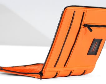 Fire Orange HP ZBook Firefly 16 Laptop Case 2024 HP Spectre x360 14 inch Laptop Sleeve HP Envy 16 Hp Victus 16 Hp Envy x360 2-in-1 15.6 Case