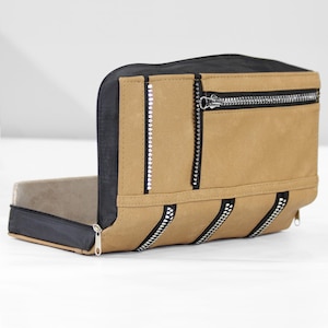 NEW 2025 Asus Rog Ally X Case Brown Bag Asus Rog X Accessories Ally X Box Asus rog Ally X Cover Zipper Asus Rog X Console Rog Ally X Dock