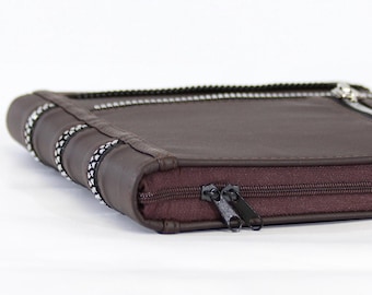 Custodia per laptop Asus ZenBook 2026 in pelle PU marrone Sora 16 14 Zenbook A16 A14 S16 S14 TUF Gaming ROG Zephyrus Duo