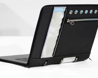 Lenovo Yoga Book 9i Case, Handmade Shockproof Dual Screen Laptop Cover 13 14 inch