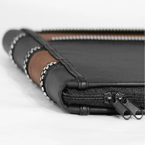 NEW Boox Note Max Case 2025 Boox Note Air4 C Case Onyx Boox Palma 2 Case Boox Case Zippered Hardcover Royal pu Black & Brown Leather Case