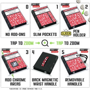 Composition Case Supernote A6x Case Book Supernote A5x Case Supernote ...