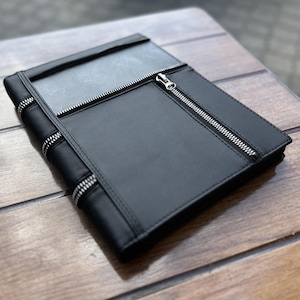 Framework Laptop 16 inch Case PU Black Leather Zippered Hardcover Customized Padded Laptop 13 Framework Laptop 12 inch Sleeve Cover Bag