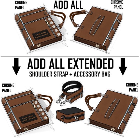 Onexplayer X1 Case One X Player X1 Mini Brown Protective Bag G1