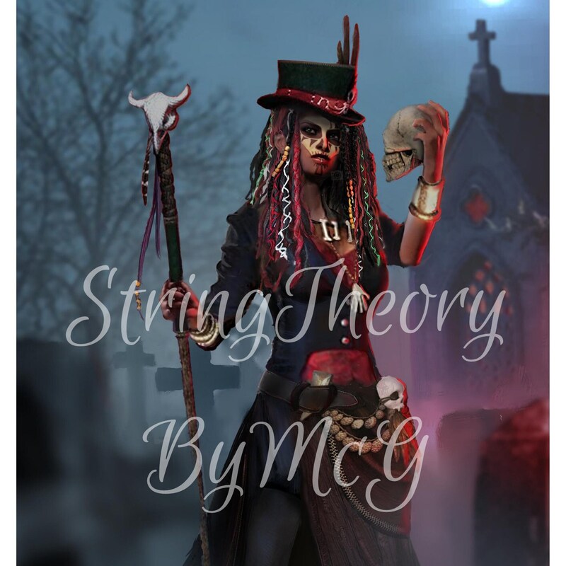 voodoo headpiece