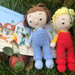 Poppy och Sam Virkmönsterpaket