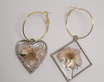 boucles d'oreilles