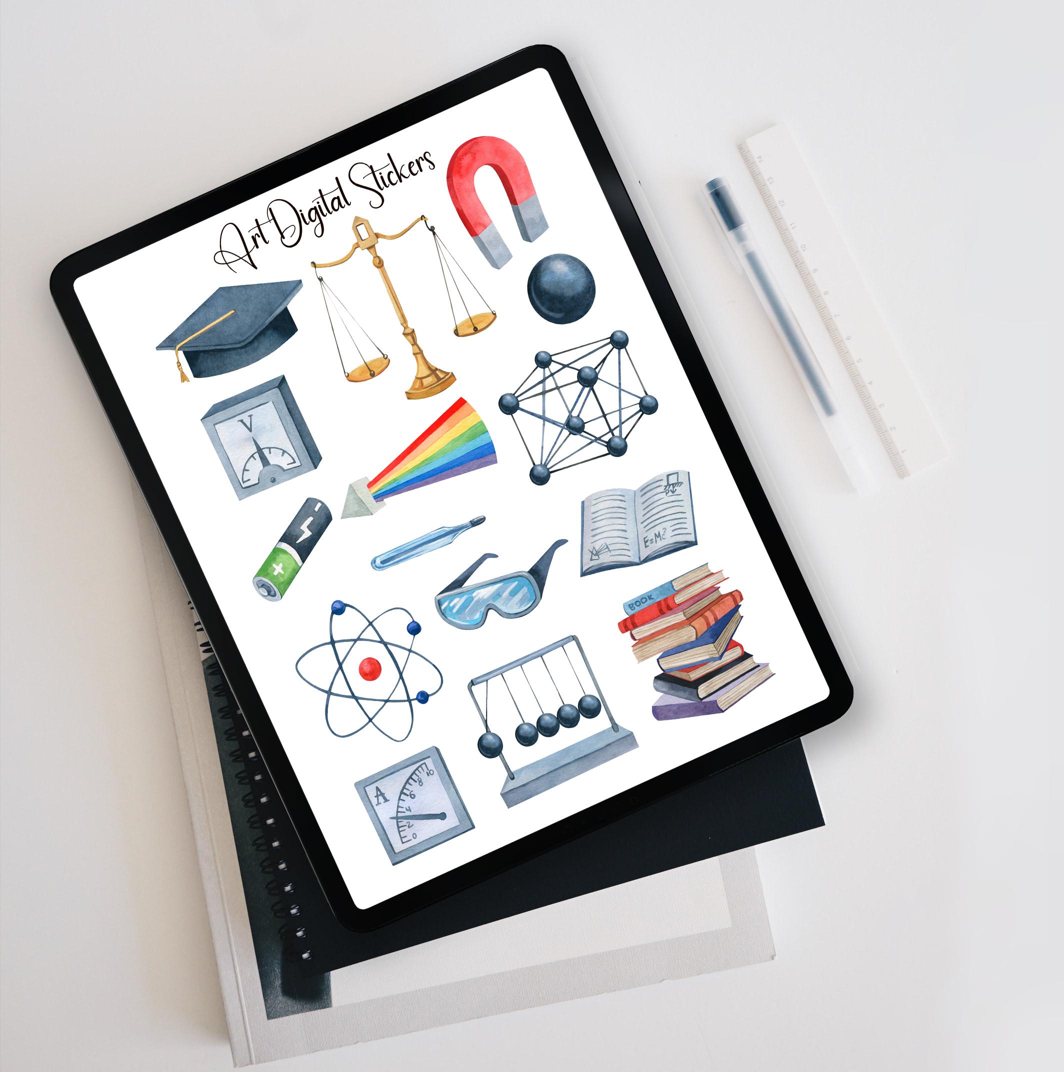 Teacher Planner Decoration Stickers