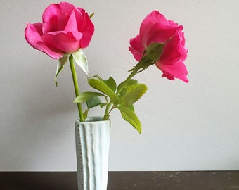 Ceramic Bud Vase - Small Flower Vase - Chun Style