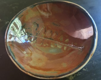 Ceramic Tapas Plate - Trinket Dish - Side Dish
