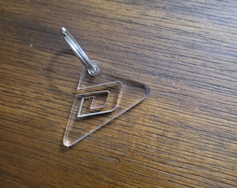 Acrylic Golf Cart Keychains - Dach Denago Teko Evolution