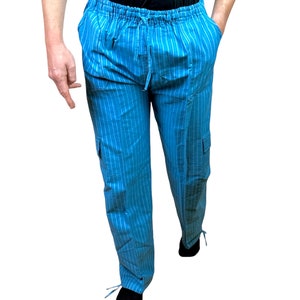 Airy summer pants handmade from Otavalo-Ecuador - great colors - unisex