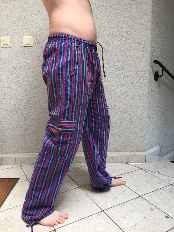 Pantaloni estivi ariosi fatti a mano da Otavalo-Ecuador | Etsy Italia