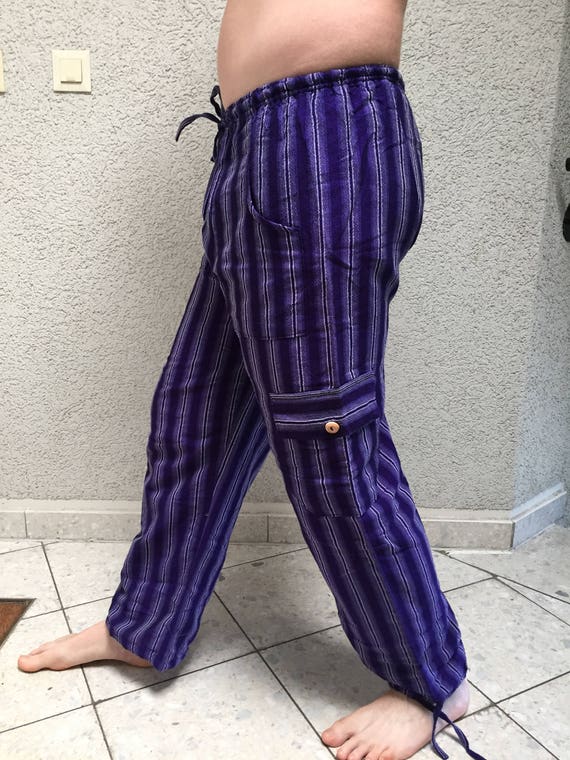 Pantaloni estivi ariosi fatti a mano da Otavalo-Ecuador | Etsy Italia